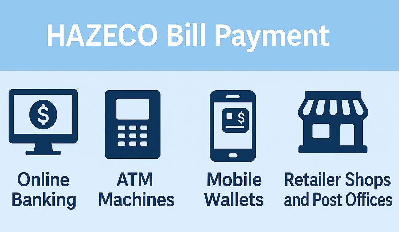 Hazeco Bill Payment